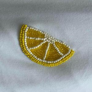 Applique brodée de perles tribales, faite à la main, en perles de rocaille, patch décoratif pour vêtements, sacs, vestes, chapeaux et textiles - Product Image 3