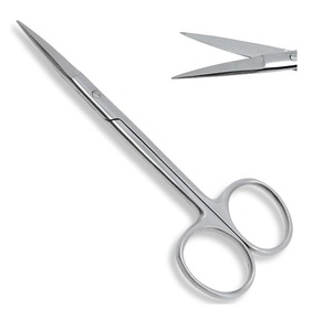 Durable Medical Surgical Stitch <b>Suture</b> Dissecting Scissors Stainless Steel Surgical <b>Kit</b> for Hospital ICU Clinic Use Manual - Product Image 1