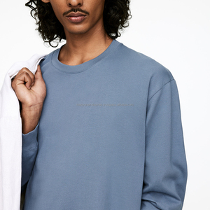 T-shirt vierge 100% coton personnalisé OEM pour hommes Impression numérique bouffée - Product Image 1