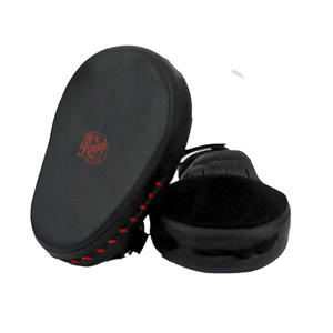 Cible de frappe en cuir véritable pour entraînement MMA et arts martiaux, coussinets de frappe pour boxe et entraînement - Product Image 1