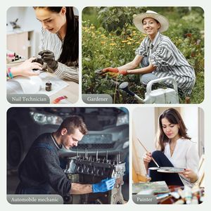 Brosse à ongles double face pour un nettoyage en profondeur, outil de nettoyage des ongles des mains pour un nettoyage efficace des ongles - Product Image 4