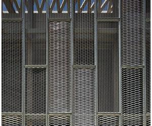 Iron Expanded Mesh for <b>Stair</b> <b>Treads</b> Iron Expanded Metal Ceiling Panel Iron Expanded Mesh for Façade Systems Concrete mesh - Product Image 6