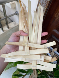 Wholesale Biodegradable Palm Leaf Cup Holder for Cafe <b>Takeaway</b> Beverage Packaging OEM Bulk Packing - Product Image 6