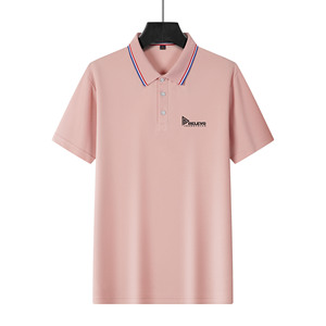 Camiseta Polo Blanca de Manga Corta para Hombre de Relevo Industries, Color Sólido, Logotipo Bordado, Talla Grande, Algodón - Product Image 2
