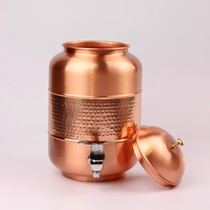 Modern Style Copper Eco-Friendly Handcrafted Drinking Water Dispenser Durable Faucet for Home Restaurant Bar Accessories Use - Product Image 5