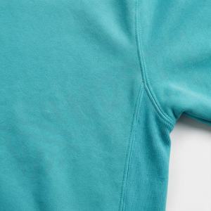 Custom Logo French Terry <b>Oversized</b> <b>Hoodie</b> Men Thick Heavy 500GSM Sweatshirt Drop Shoulder Winter Embroidered Customized Color - Product Image 5