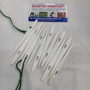 High quality Buffalo bone Needle Embroidery Needle for <b>Wool</b> Sewing Accessory for Tufting & Sewing Stitching Weaving <b>Craft</b> - Product Image 5