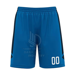 Pro Level <b>Volleyball</b> Uniform <b>Set</b> 100% Polyester Breathable Stretch Fabric Jersey Shorts OEM Service School Club Competitive - Product Image 3