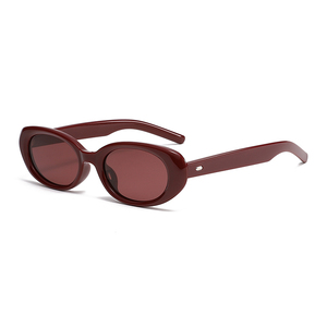 RTS Fashionable Small PC Full Rim Cat Eye <b>Frame</b> TAC Polarized Sunglasses for Unisex Outdoor Use Durable Trending 2026 - Product Image 4