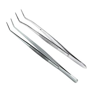 Pinzas Quirúrgicas de Acero Inoxidable Estériles Reutilizables para Cuidado de Heridas, Instrumentos Duraderos para Hospital, Uso Dental y de Enfermería - Product Image 6