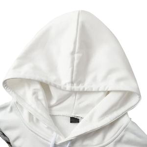 Sweat à capuche de sport de Logo personnalisé professionnel pour hommes de haute qualité 100% coton polaire hiver saison Sublimation imprimer nouveau dernier - Product Image 4