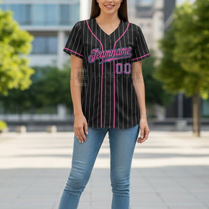 Camiseta de Softbol de Alta Calidad en Venta, Secado Rápido, Transpirable y Cómoda - Product Image 2