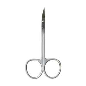 Professional Stainless Steel Beauty Cuticle <b>Scissors</b> Manicure High Quality Sharp Curved <b>Left</b>-<b>Handed</b> Nail Care Trimmers Wholesale - Product Image 1
