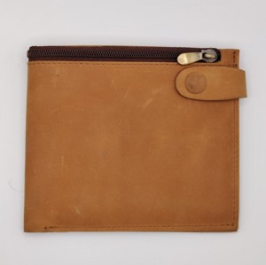 High Quality RFID Protected Genuine Leather Short <b>Card</b> <b>Holders</b> Men's <b>Wallets</b> Silk Lining Snap Closure Factory OEM Wholesale 2026 - Product Image 1