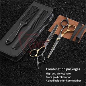 Professional Barber Choice Hair Thinning <b>Scissors</b> Adjustable Screw Hair Thinning <b>Scissors</b> For Styling - Product Image 5