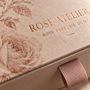 กล่องบรรจุภัณฑ์แบบลิ้นชักคู่สำหรับน้ำหอมกุหลาบ ROSE รุ่นพิเศษ - Product Image 3