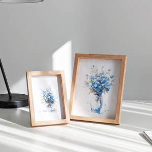 Premium Quality Eco-Friendly <b>Wood</b> <b>Frame</b> Photos Custom Logo Rectangle Shape for Home Decor by blossom craft india - Product Image 5