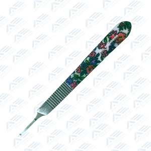Manche de scalpel chirurgical pour usage hospitalier, haute qualité, design supérieur, en acier inoxydable - Product Image 3