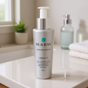 For REJURAN Korean Anti-Aging <b>Face</b> Serum 30ml Turnover Ampoule C-PDRN Firmness Radiance Youthful Skin Pore Shrinking Skin Care - Product Image 3