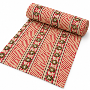 Tela de Algodón Ligera Estampada con Bloques Florales, Voile Tejido con Base Blanca para Camisas, Cortinas, Bolsos y Costura - Product Image 5