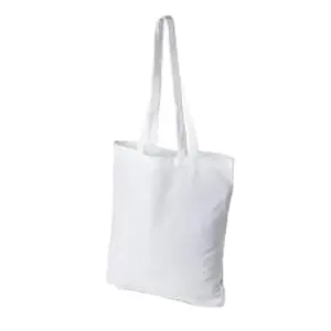 Borsa della spesa fatta a mano in cotone poliestere per una borsa da Shopping in tela resistente e resistente con manico in tela con Logo personalizzato con stampa digitale in cotone Shopping Bag