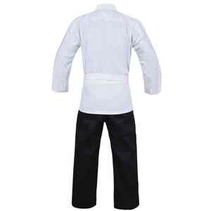 Kimono de karaté WKF unisexe, uniforme de kata, tissu personnalisable, vente en gros, OEM, vêtements d'arts martiaux pour adultes, kimono de jiu-jitsu - Product Image 3