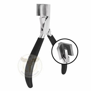 Pince à bec en nylon léger QORVEX INSTRUMENTS de haute qualité, en forme de V, en acier inoxydable, pour la fabrication de bijoux, outils de pliage, travail fluide 1 - Product Image 1