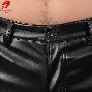 High Quality <b>Leather</b> <b>Pants</b> Durable Genuine <b>Leather</b> Comfortable Fit Classic For Travel Outdoor Casual Wears For <b>Men</b> - Product Image 6