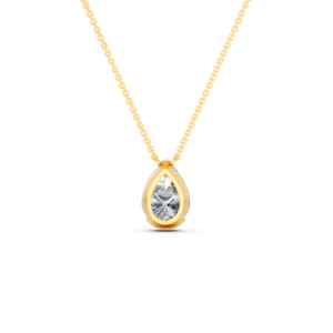 14K 9K 10K 18K Solid Gold LGD Necklaces IGI Certified RJC ODM OEM Ethical Fine <b>Jewelery</b> Manufacturer Wholesale NK706763 - Product Image 4