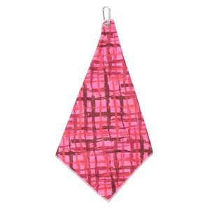 ผ้าขนหนูวาฟเฟิลสำหรับกอล์ฟ เนื้อผ้านุ่ม ยืดหยุ่น ใช้งานง่าย เหมาะสำหรับกีฬากลางแจ้งและการทำความสะอาดประจำวัน - Product Image 1