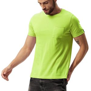 T-shirt surdimensionné 100% coton avec logo personnalisé T-shirts à col rond en microfibre motif solide votre propre impression de conception - Product Image 1