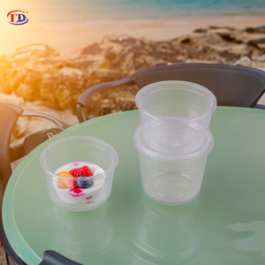 Hecho en Vietnam Fábrica Desechable Para Llevar Forma Redonda PP Envases de Plástico para Alimentos con Tapa 600 700 1000 1200ml Precio Bajo - Product Image 6