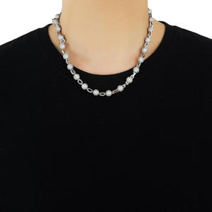 Collar de Cadena Cubana con Diamantes para Hombre y Mujer, Joyería para Fiestas y Uso Diario, Proveedor al por Mayor, Exportador Indio - Product Image 1
