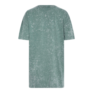 เสื้อยืดผู้หญิงสไตล์วินเทจ ล้างสีแบบแอซิดวอช ผ้าฝ้ายระบายอากาศ 180GSM เป็นมิตรกับสิ่งแวดล้อม ลำลอง รับผลิตแบบ OEM และติดฉลากส่วนตัว - Product Image 4