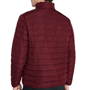 Chaqueta de Invierno Acolchada para Hombre al por Mayor, Abrigo Personalizado, Cálido, Informal, de Moda, para Exteriores, Fabricación de Ropa OEM ODM - Product Image 6