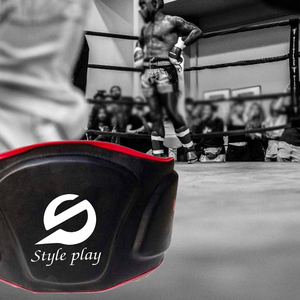 Protector de Pecho para Artes Marciales, Muay Thai y Boxeo, de Cuero, Cómodo y Duradero, para Entrenamiento - Product Image 4
