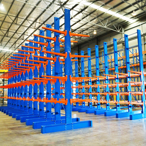 ชั้นวางคานเหล็ก5ชั้นสำหรับงานหนักพร้อมการป้องกันการกัดกร่อนสำหรับการจัดเก็บโรงรถและคลังสินค้า - Product Image 4