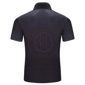 เสื้อโปโลซับลิเมชั่น ระบายอากาศได้ดี เสื้อโปโลผู้ชาย ผ้าเนื้อบางเบา สวมใส่สบาย แฟชั่นฤดูร้อน เสื้อลำลอง - Product Image 3
