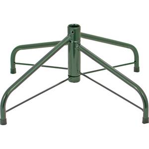 Support de sapin de Noël en métal vert : pieds pliables, protections anti-rayures - Product Image 3
