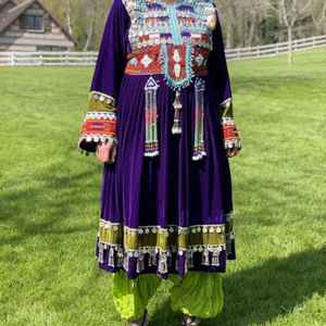 Vestidos Afganos Kuchi para Mujer 2026, Venta al por Mayor, Vestido Afgano Kutchi Original de Alta Calidad para Mujer al Mejor Precio - Product Image 2