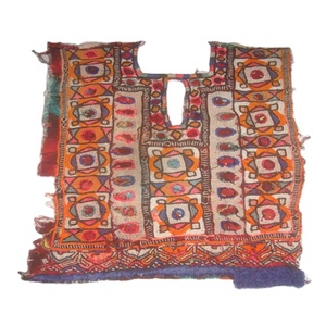 Baloch Vintage ropa islámica para mujer bordado Tribal espejo trabajo parche costura tela vestidos último estilo de moda - Product Image 1