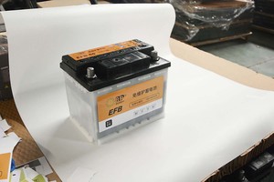 Аккумулятор EFB <span class=keywords><strong>60</strong></span> EV Start Stop 12 В 60Ah L3 CCA 600 SMF MF BCI JIS DIN стандартное автомобильное новое состояние не требует обслуживания - Product Image 3