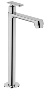 Grifo de lavabo de latón cromado de pared con extensión de pilar para lavadora, dispensador de agua fría y caliente para baño - Product Image 4
