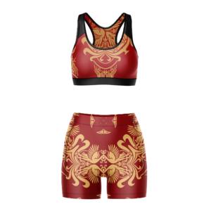 Meilleures ventes, dernier design, uniformes de cheerleading surdimensionnés de haute qualité, personnalisables, pour l'entraînement - Product Image 4