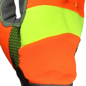 ถุงมือช่างหน้าจอสัมผัสแบบนุ่ม ลดราคาพิเศษ พร้อมโลโก้ส่วนตัว วัสดุหนังคุณภาพสูง ถุงมือช่างเพื่อความปลอดภัย - Product Image 3