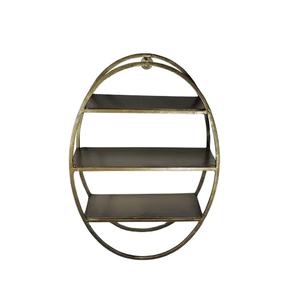 Vente chaude Fer Métal Mur Rack Noir Mur Monté Rack De Stockage Utilisation Pour La Maison Cuisine & Salon Décor - Product Image 1