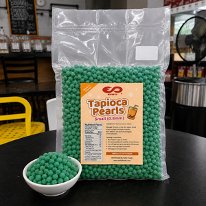 Perles de tapioca de haute qualité KEI FU pour bubble tea et milk tea, vente en gros - Product Image 4