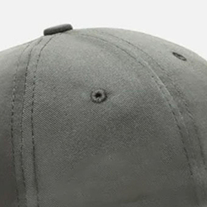 Gorra de béisbol estilo Dad Hat de sarga chino de alto gramaje, con aspecto estructurado, suave, teñida con pigmento, vintage y retro desgastada - Product Image 3