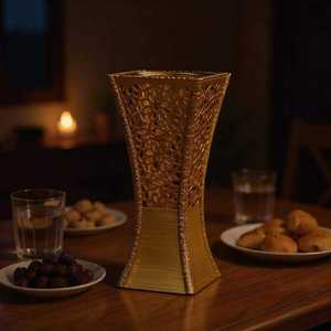 Meilleures ventes : Porte-encens arabe élégant en laiton, Mabkhara en métal du Moyen-Orient, brûleur d'oud, décoration d'intérieur, cadeau, diffuseur d'aromathérapie - Product Image 6