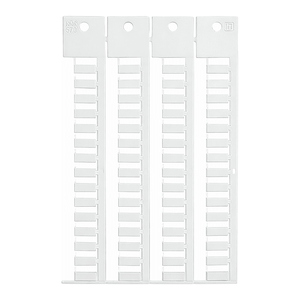 Étiquettes de bornier BradyJet J1000 5 mm x 10 mm simples pour l'identification des panneaux électriques - Product Image 1
